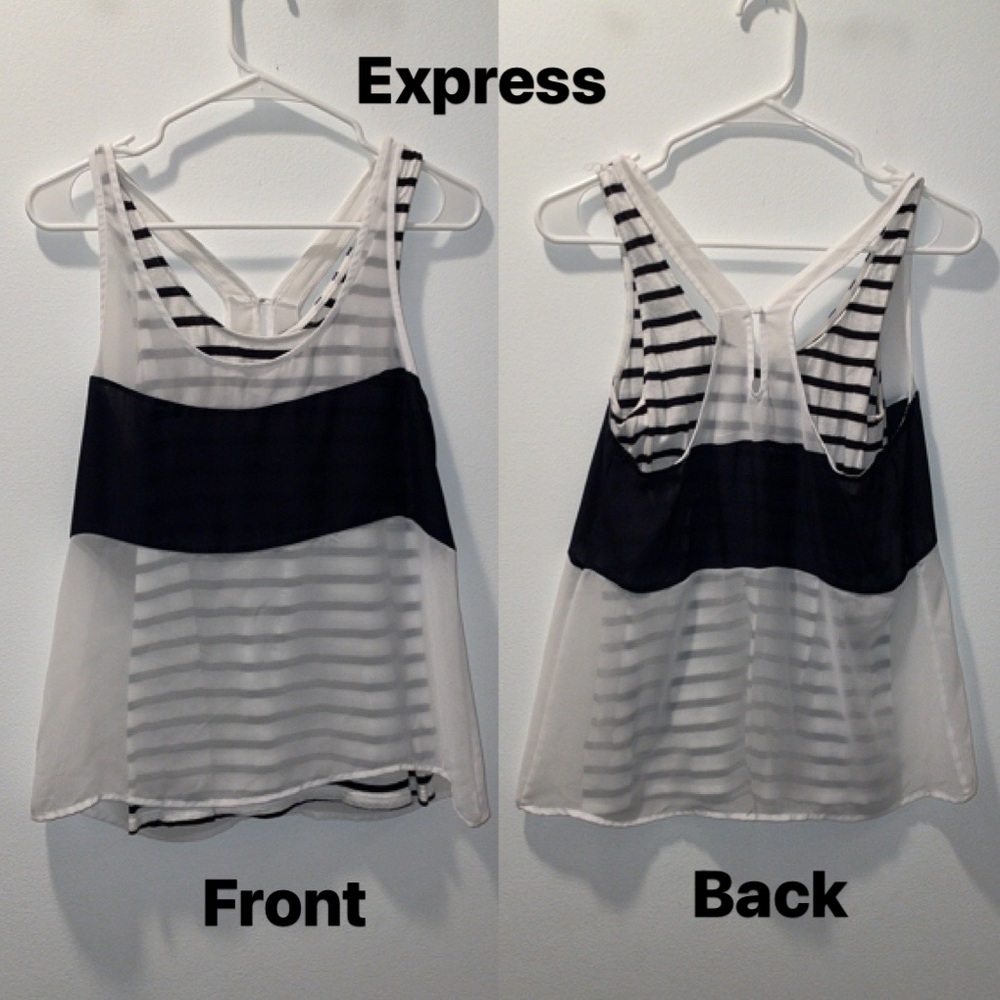 (30) Express Double Layer Tank Top - image 1